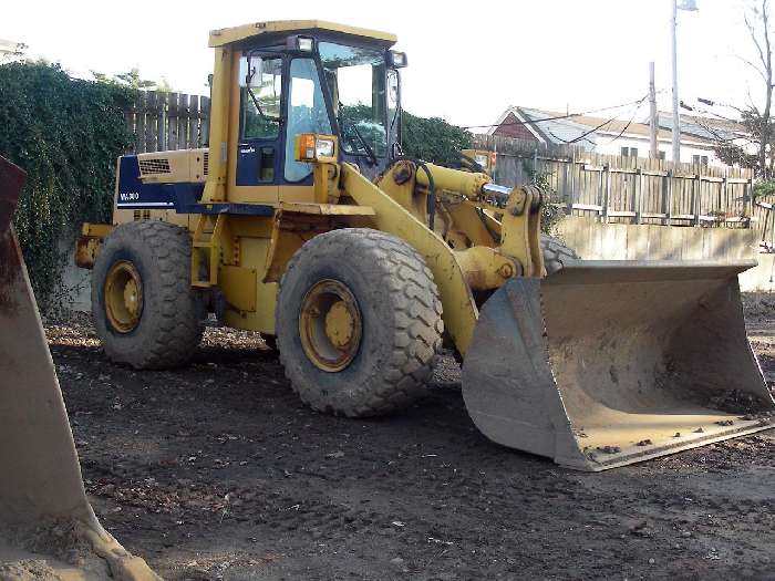 Wheel Loaders Komatsu WA380