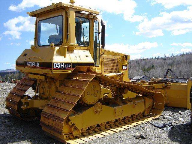 Tractores Sobre Orugas Caterpillar D5H