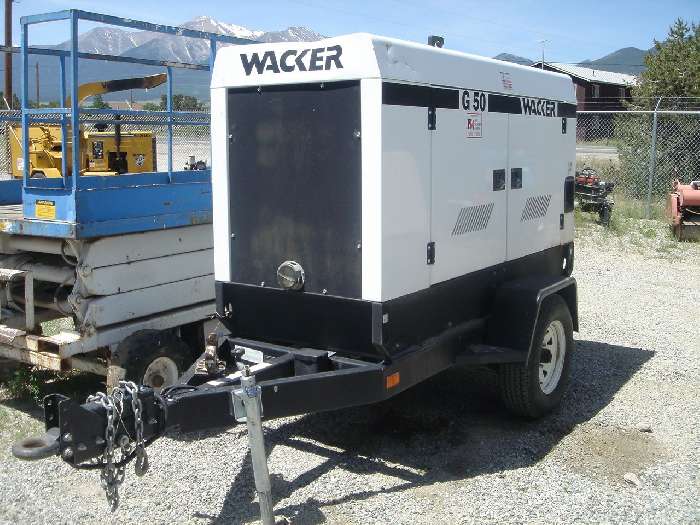 Generator Wacker G50