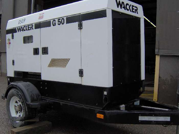 Generadores Wacker G50