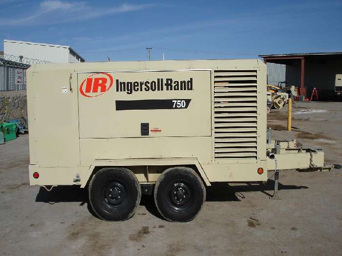 Compresores Ingersoll-rand XP750WCU