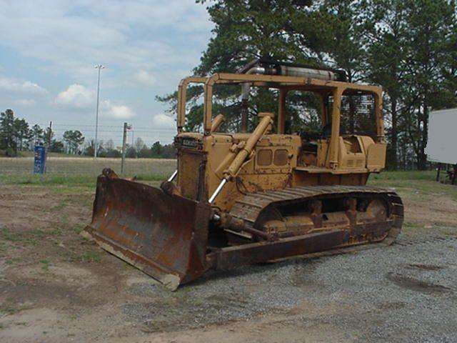 Tractores Sobre Orugas Komatsu D65E