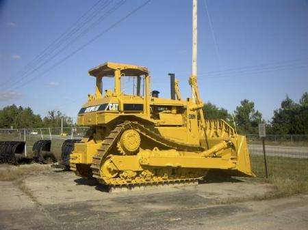 Tractores Sobre Orugas Caterpillar D8N