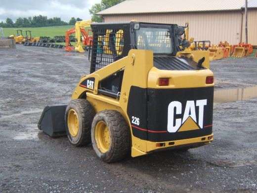 Minicargadores Caterpillar 226  importada en buenas condiciones Ref.: 1186416108919497 No. 4