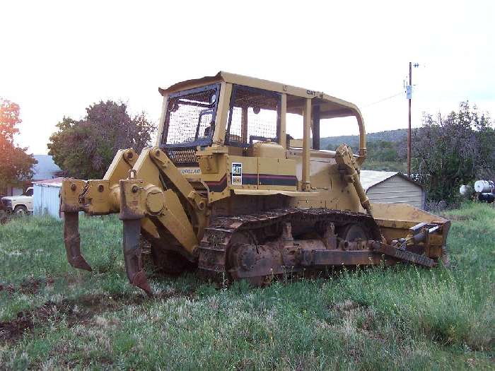 Tractores Sobre Orugas Caterpillar D7G