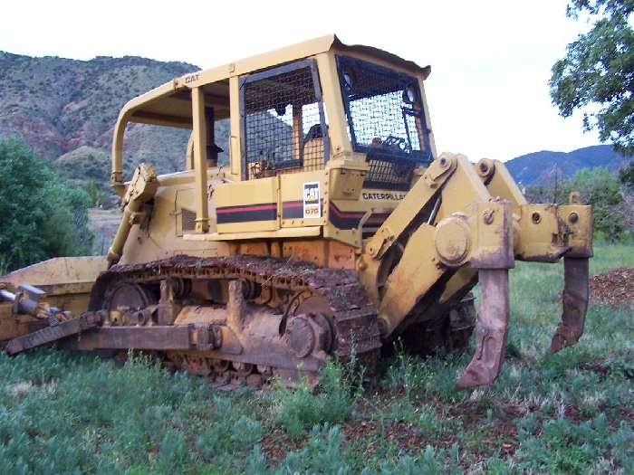 Tractores Sobre Orugas Caterpillar D7G  seminueva en perfecto est Ref.: 1187793013391436 No. 4