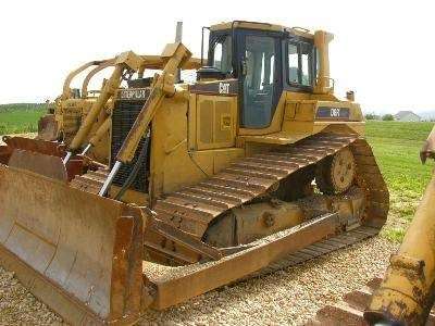 Tractores Sobre Orugas Caterpillar D6R