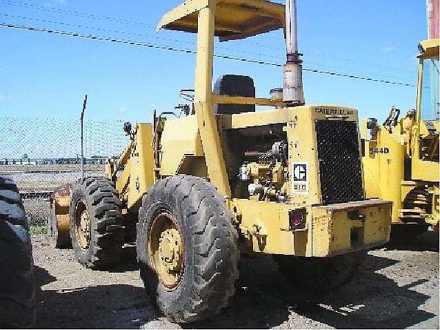 Cargadoras Sobre Ruedas Caterpillar 910