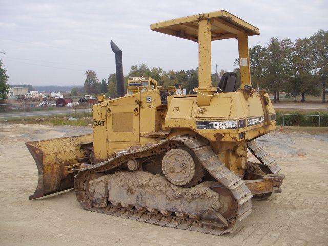 Tractores Sobre Orugas Caterpillar D4H