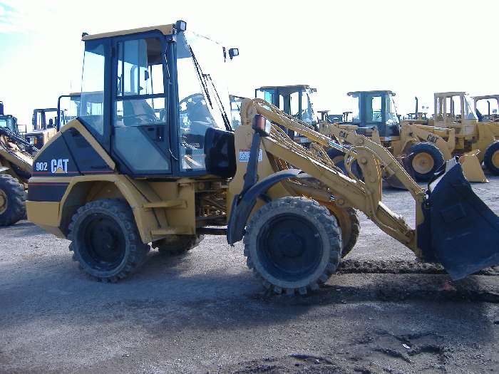 Cargadoras Sobre Ruedas Caterpillar 902  usada de importacion Ref.: 1193441494068593 No. 4