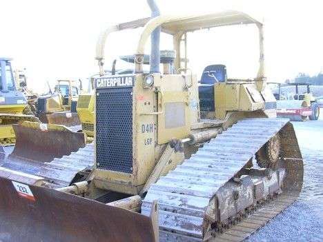 Tractores Sobre Orugas Caterpillar D4H