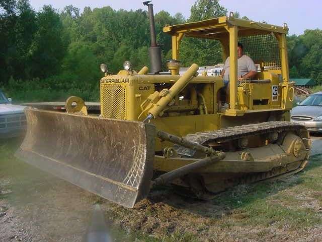 Tractores Sobre Orugas Caterpillar D 5