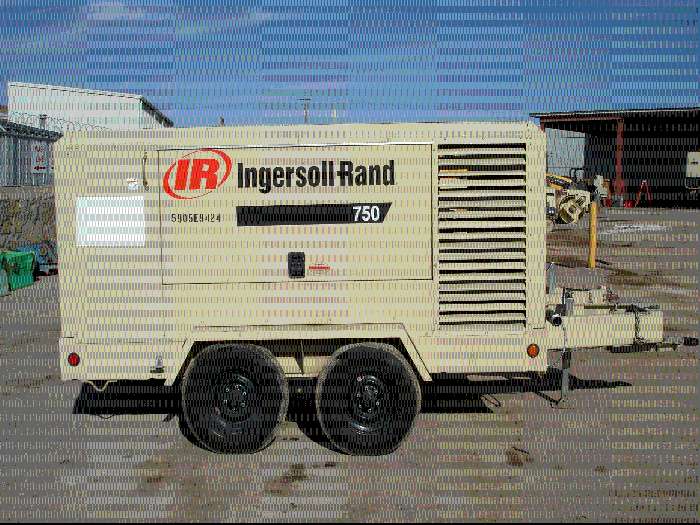 Compresores Ingersoll-rand XP750WCU