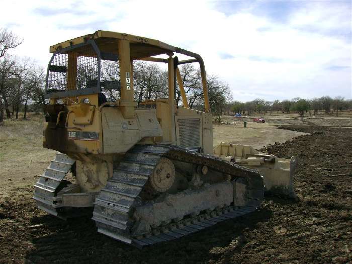 Tractores Sobre Orugas Caterpillar D4H