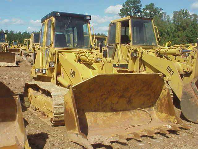 Cargadoras Sobre Orugas Caterpillar 953B