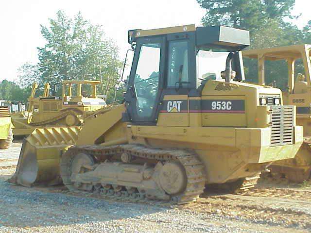 Cargadoras Sobre Orugas Caterpillar 953C