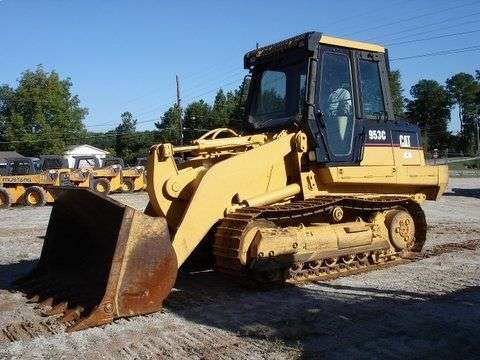 Cargadoras Sobre Orugas Caterpillar 953C