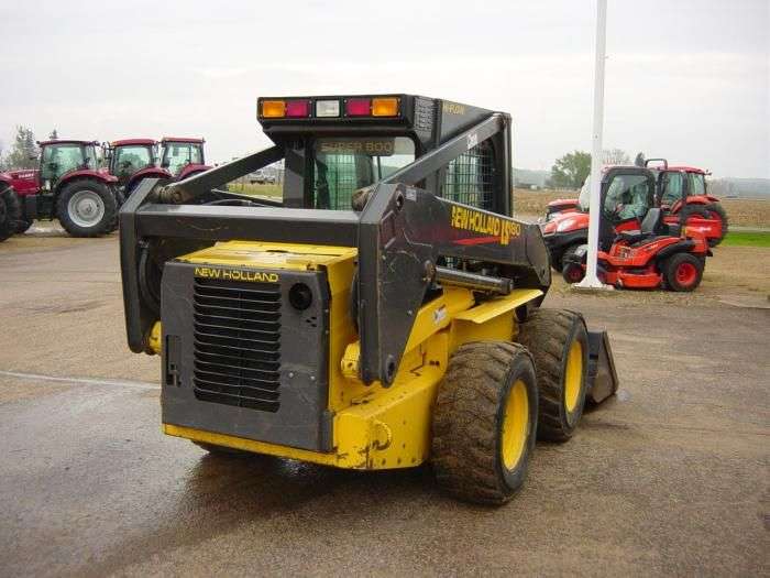 Minicargadores New Holland LS180  usada a la venta Ref.: 1198287122270589 No. 3