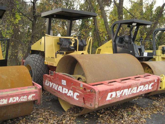 Vibratory Compactors Dynapac CA250D