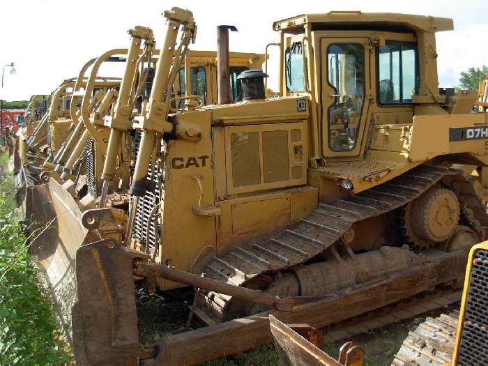 Tractores Sobre Orugas Caterpillar D7H