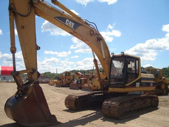 Excavadoras Hidraulicas Caterpillar 322L