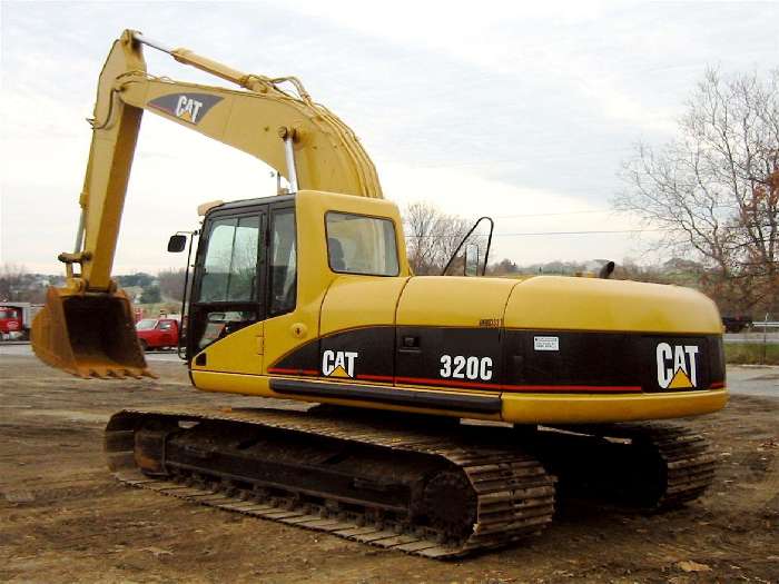 Excavadoras Hidraulicas Caterpillar 320C  de medio uso en venta Ref.: 1201123519359804 No. 2