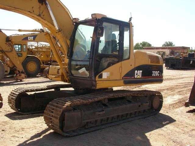 Hydraulic Excavator Caterpillar 320C