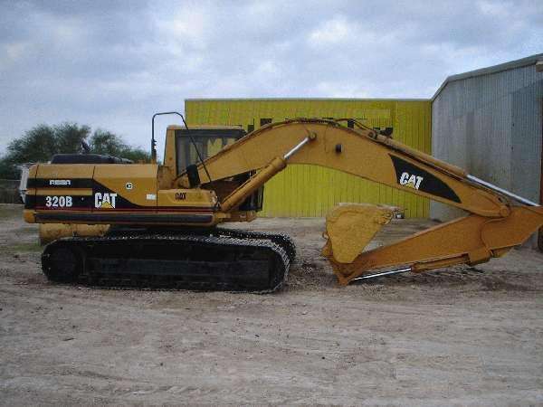 Excavadoras Hidraulicas Caterpillar 320B