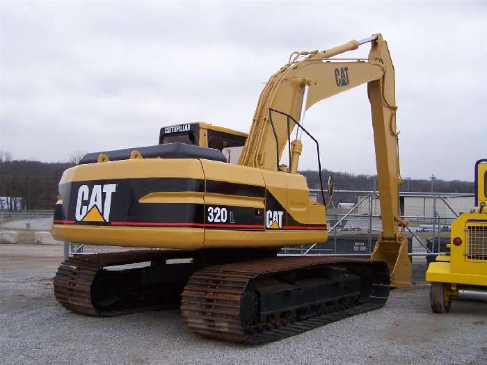 Excavadoras Hidraulicas Caterpillar 320N