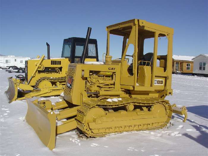 Tractores Sobre Orugas Caterpillar D 3