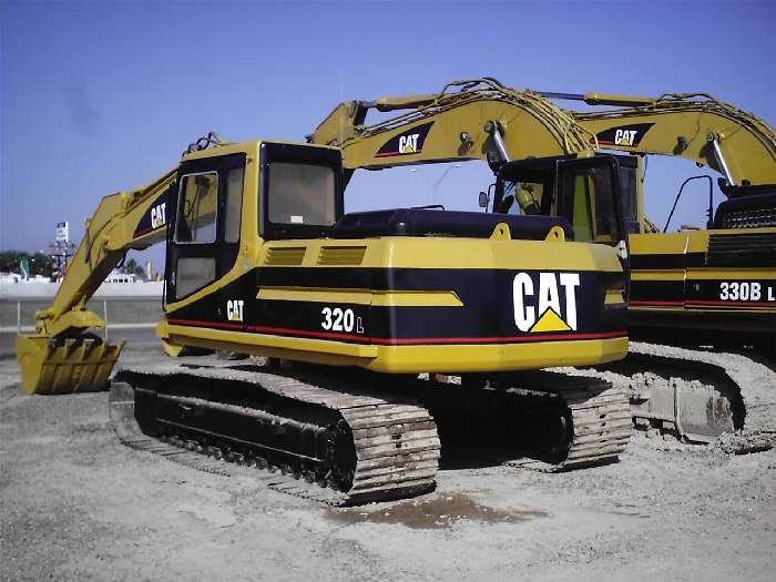 Excavadoras Hidraulicas Caterpillar 320N