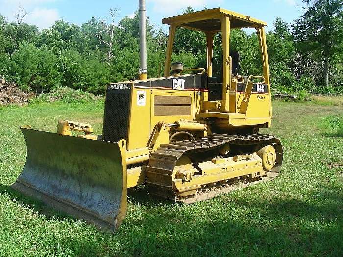 Tractores Sobre Orugas Caterpillar D4C