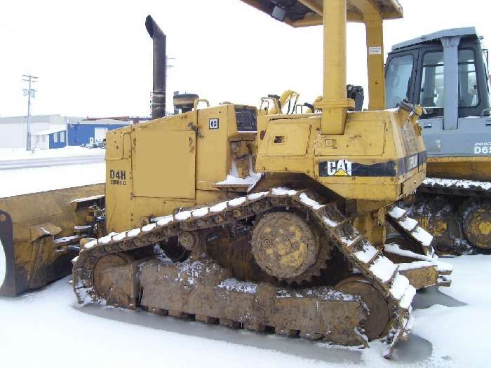 Tractores Sobre Orugas Caterpillar D4H