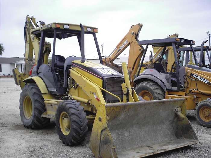 Retroexcavadoras Caterpillar 416D