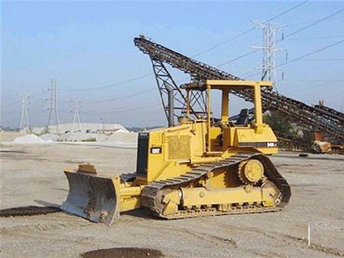 Dozers/tracks Caterpillar D4H