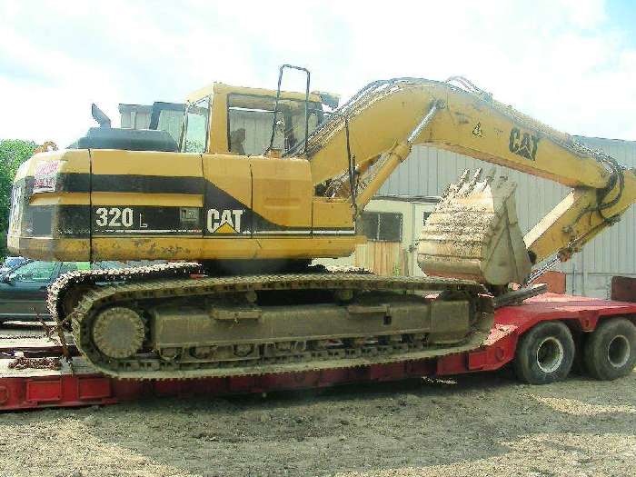 Excavadoras Hidraulicas Caterpillar 320N