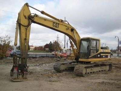 Excavadoras Hidraulicas Caterpillar 320N