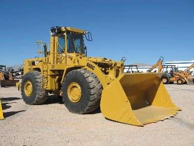 Cargadoras Sobre Ruedas Caterpillar 980C