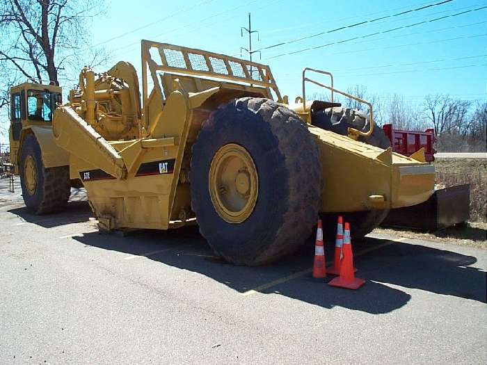 Screpers Caterpillar 631E  en venta, usada Ref.: 1205438319521157 No. 2