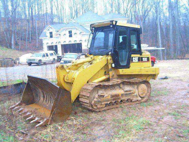 Cargadoras Sobre Orugas Caterpillar 953C