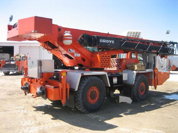 Gruas Grove AT-422