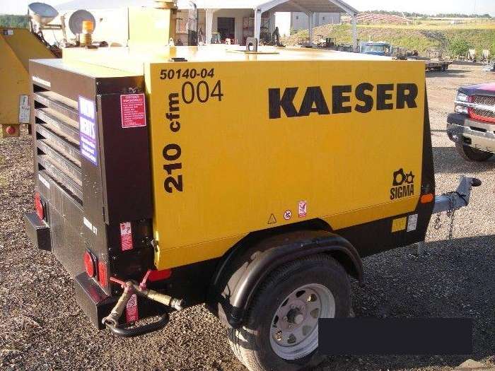 Compresores Kaeser 210 CFM