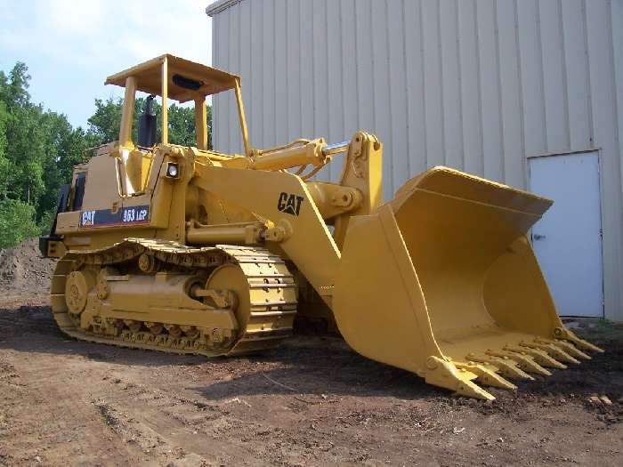 Track Loaders Caterpillar 963
