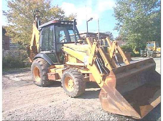 Backhoe Loaders Case 590SL