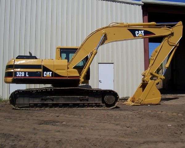 Excavadoras Hidraulicas Caterpillar 320L