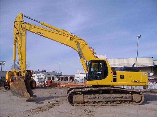 Excavadoras Hidraulicas Komatsu PC400