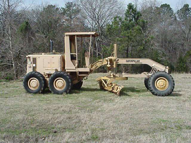 Motor Graders Caterpillar 12G