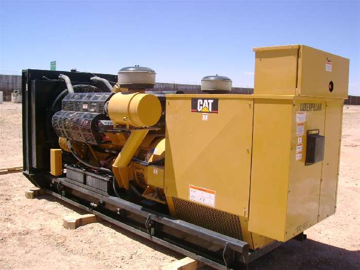 Generadores Caterpillar 725 KW