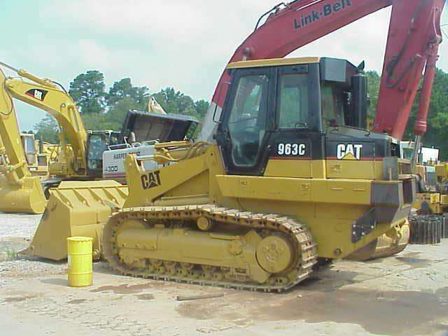 Cargadoras Sobre Orugas Caterpillar 963C