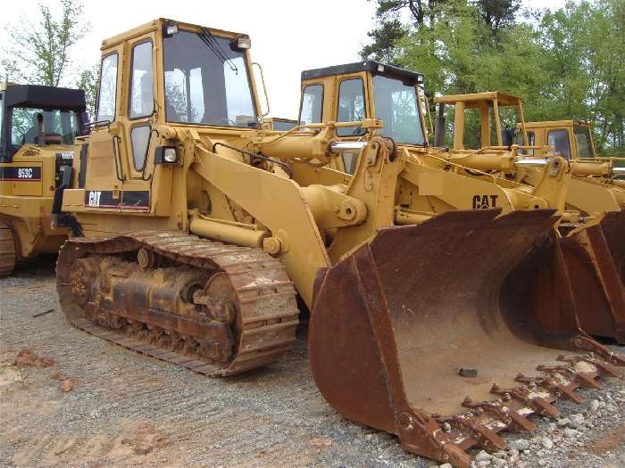 Cargadoras Sobre Orugas Caterpillar 963B